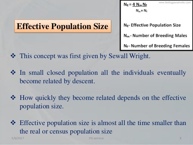 effective population size and its applications in plant breeding effective population size definition