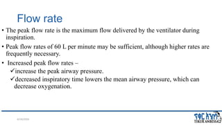 What Is Inspiration Rates Seminar on basics of mechanical ventilation | PPTX