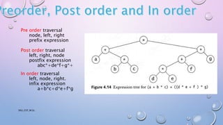 TREE in Data Structures | PPTX | Programming Languages | Computing