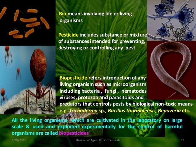 Biopesticides In Integrated Pest Management