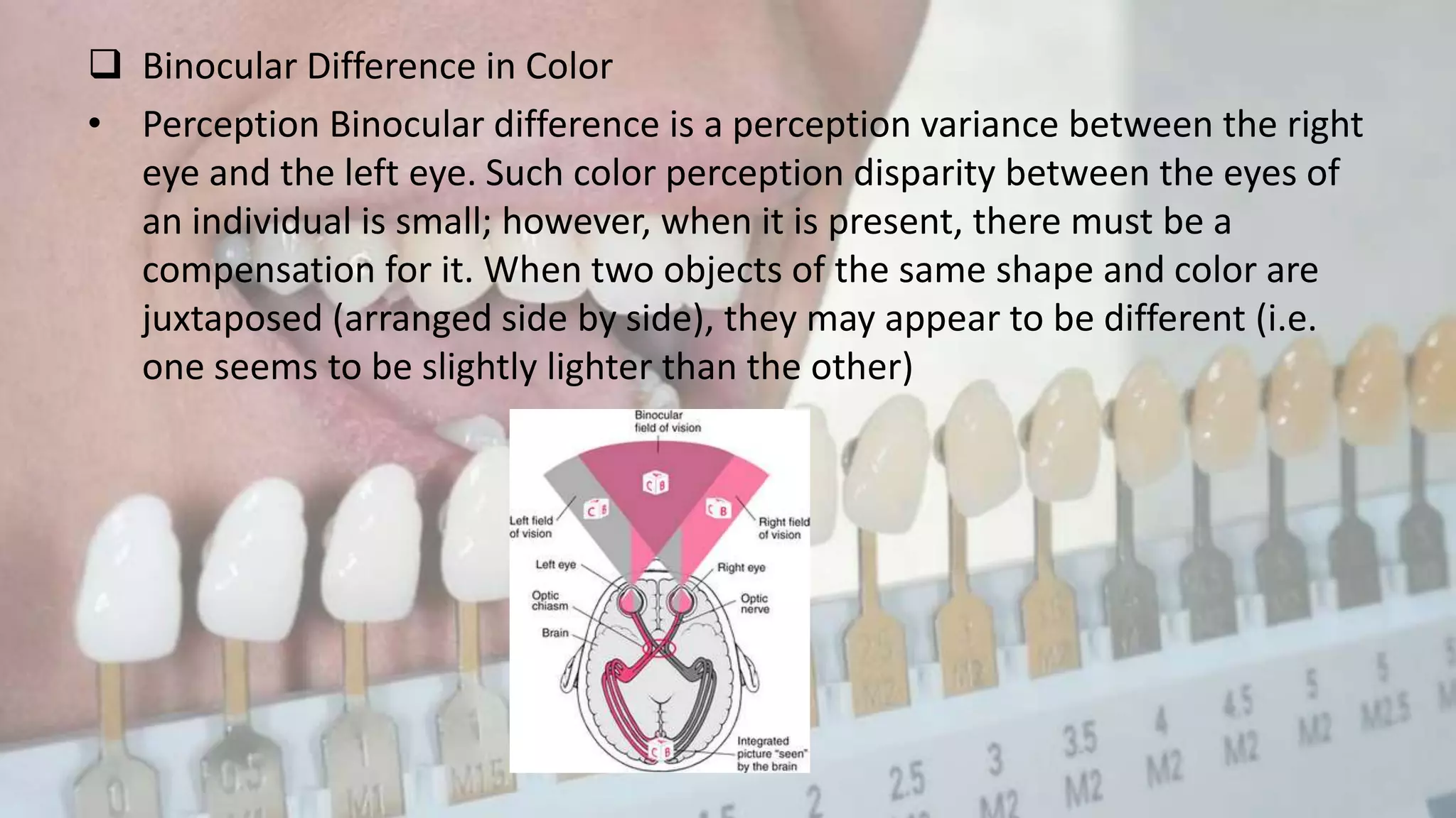 Shade selection in FPD | PPTX