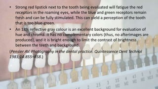 Shade selection in FPD | PPTX