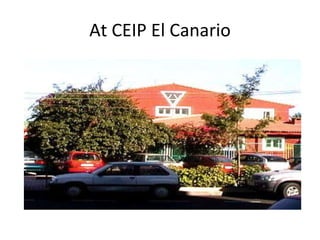 At CEIP El Canario 
