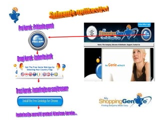 Snimanje aplikacije! Drugi korak : Izaberite jezik Prvi korak : Pritisnite gumb Treci korak : Instalirajte na svoj broswer Instalaciju zavrsiti prateci klasicne korake... 