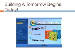 Building A Tomorrow Begins Today!