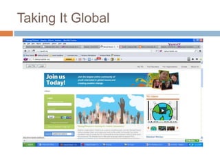 Taking It Global