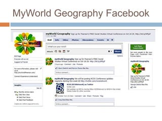 MyWorld Geography Facebook