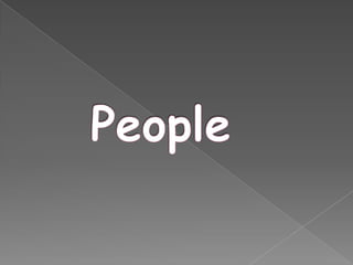 People