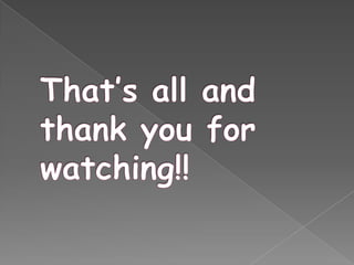 That’s all and thank you for watching!! 