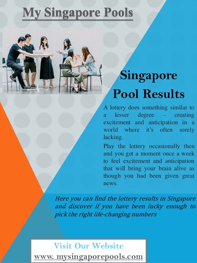 My Singapore Pools 4 D Results My Singapore Pools 4 D Results