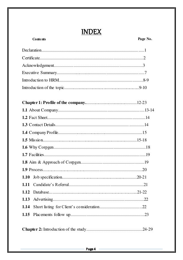 consultant report template