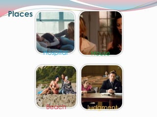 Places



         Hospital    House




         Beach      Judgment
 