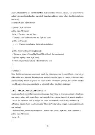 Siwes Report on Back End Web Development | PDF