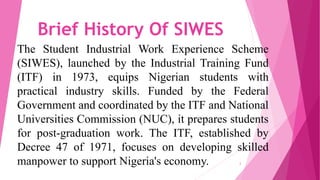 Siwes Powerpoint Model Example MY CERVICAL CANCER presentation SLIDE-1.pptx