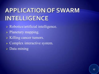 Swarm Intelligence | PPT