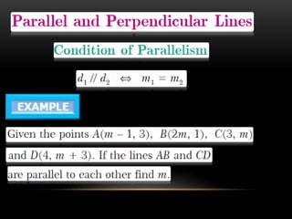 Analytical geometry Grade 10 | PPTX