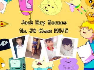 Jack Ray Soanes
No. 30 Class M5/5
 