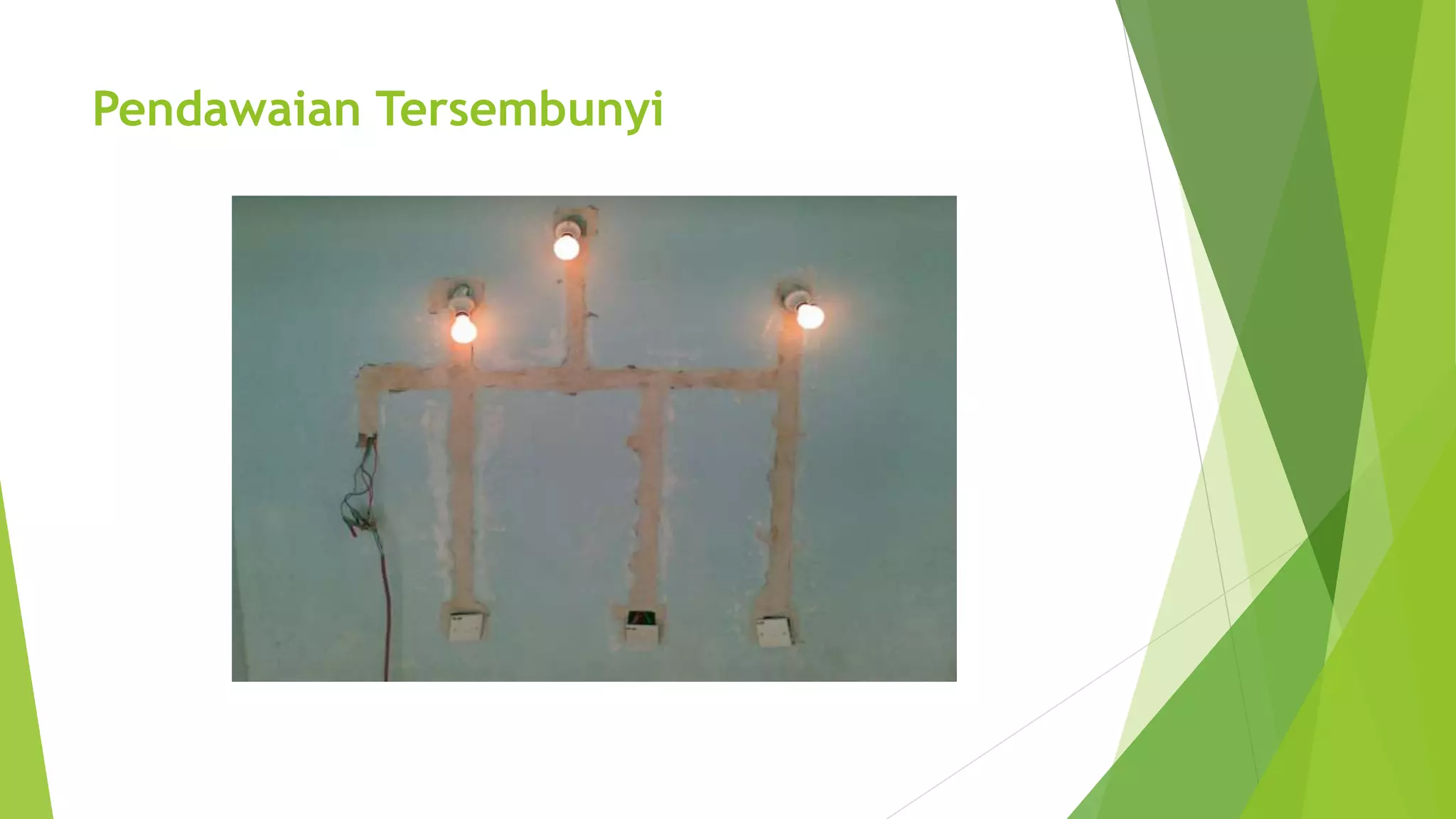 Pendawaian Tersembunyi 
 