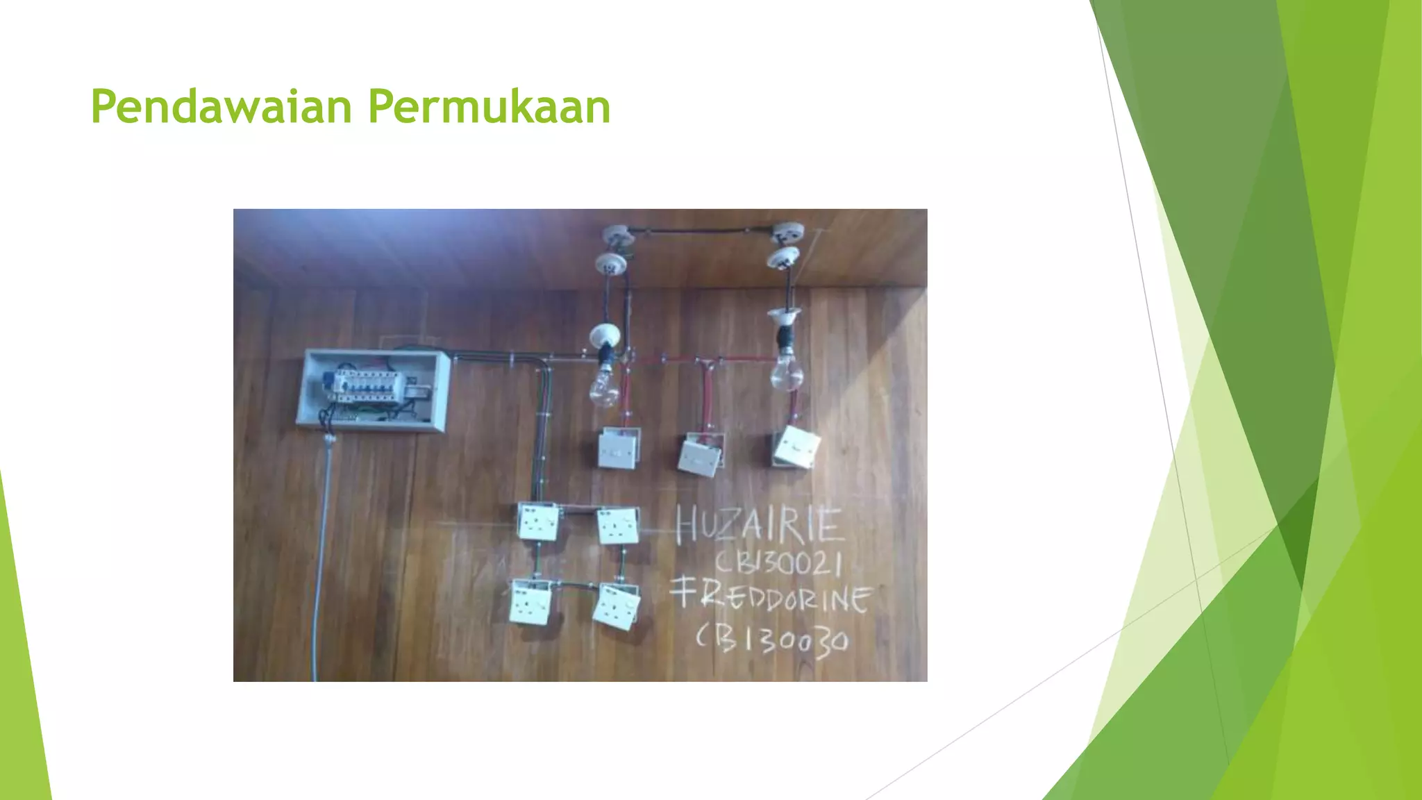 Pendawaian Permukaan 
 