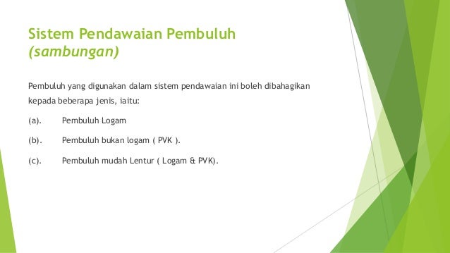 Sistem Pendawaian