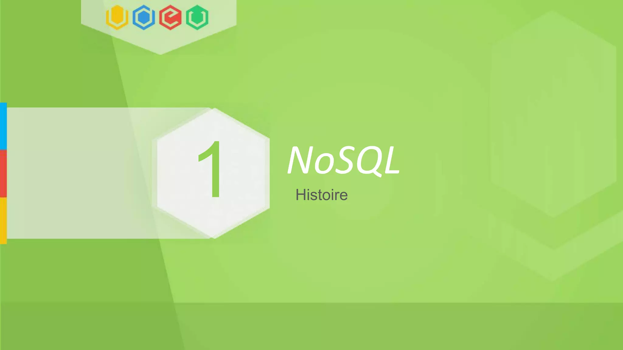 NoSQL
Histoire1
 