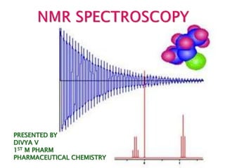 PRESENTED BY
DIVYA V
1ST M PHARM
PHARMACEUTICAL CHEMISTRY
PRESENTED BY
DIVYA V
1ST M PHARM
PHARMACEUTICAL CHEMISTRY
 