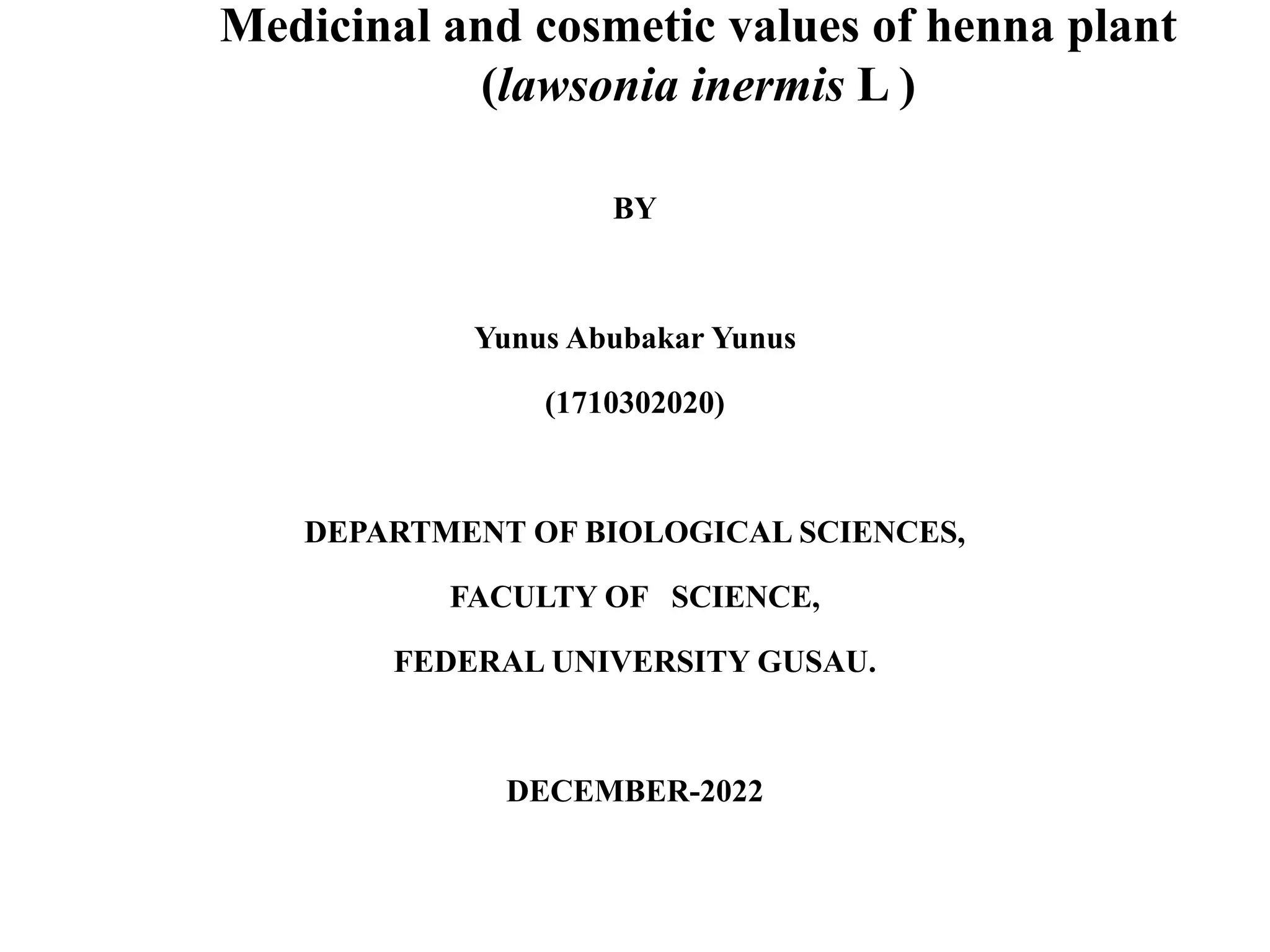 Medicinal and cosmetics values of Henna plant | PPT