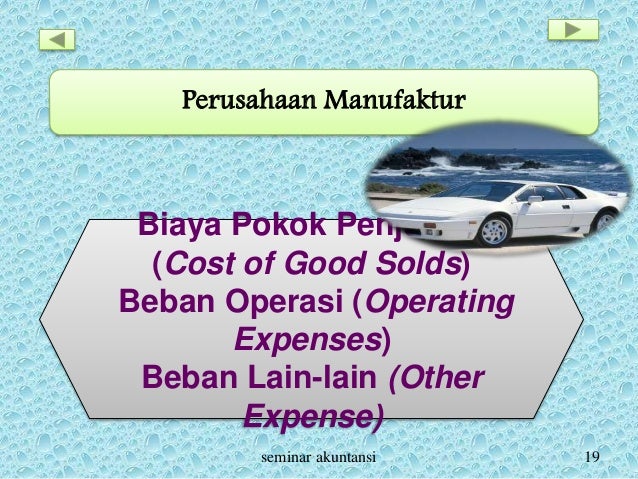 My slide about expense