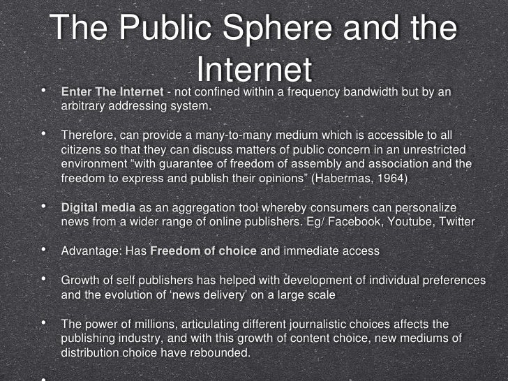 My slides for public sphere