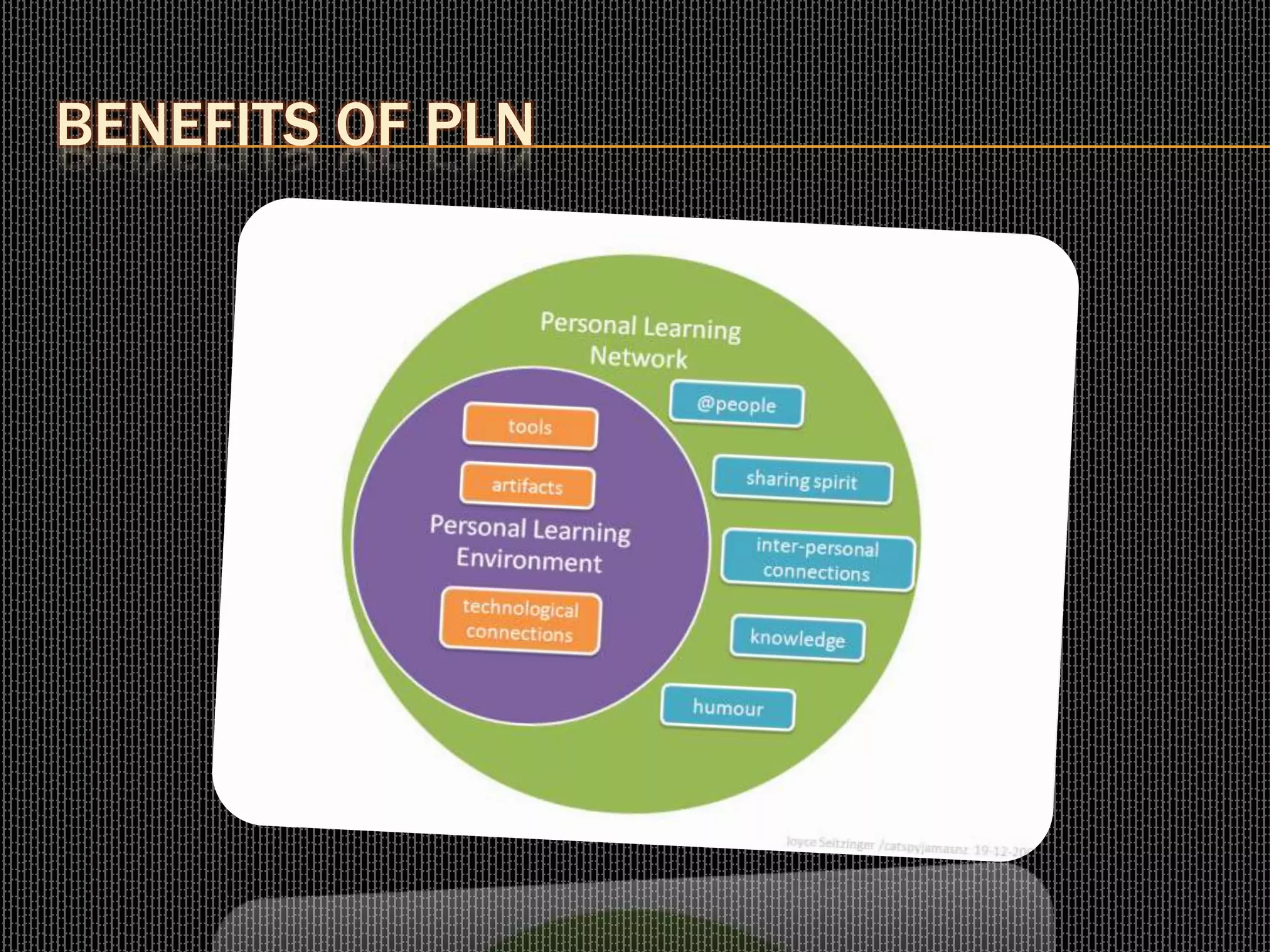 BENEFITS OF PLN
 