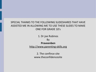 My slideshare presentation 1 grade 10 lesson | ODP