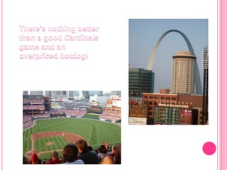 There’s nothing better than a good Cardinals game and an overpriced hotdog! 