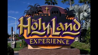 My Holy Land Experience
