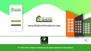 www.MySmartHandyman.app
 