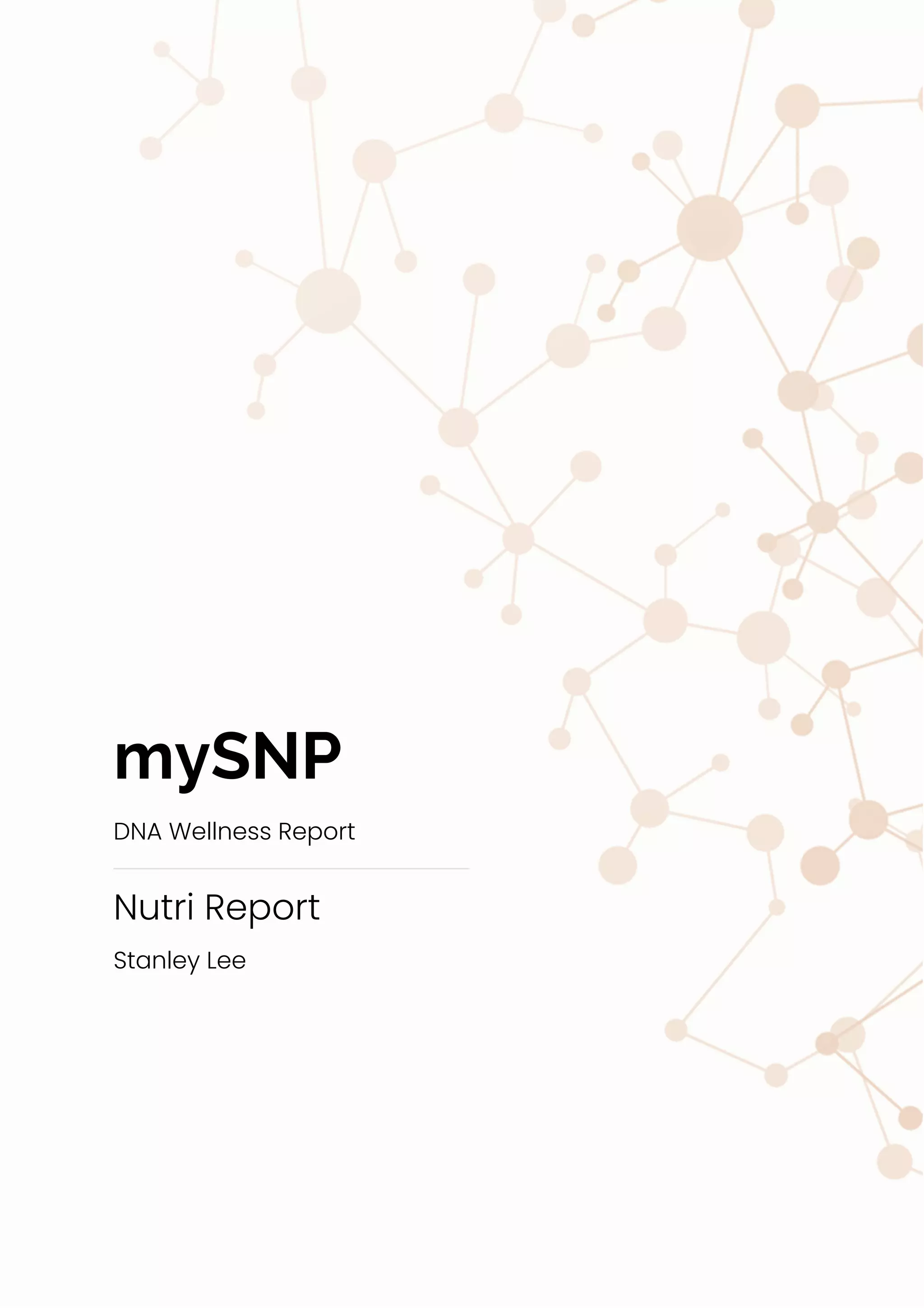 Sample DNA Report | PDF