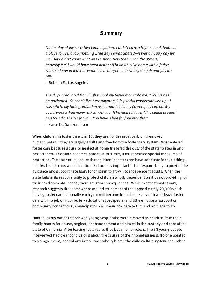 Emancipation form image