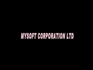 Company MYSOFT CORPORATION LTD 