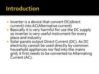 Why Is It Called An Inverter? A Brief History Of Solar Inverters