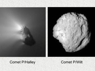 Comet P/Halley Comet P/Wilt
 