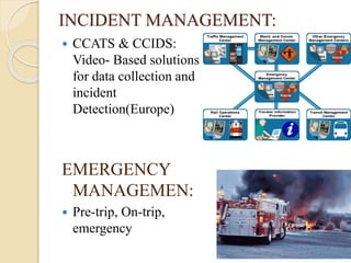 Ccats Database Intelligent transportation system | PPTX