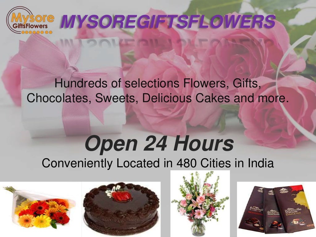 Leading florist in Mysore, Bangalore and other parts of India