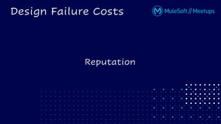 Design Failure Costs
Reputation
 
