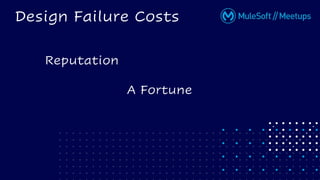 Design Failure Costs
Reputation
A Fortune
 