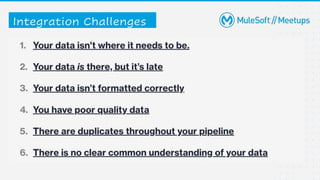 Integration Challenges
 