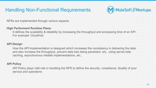 Handling NFRs for the API through OoTB API policies Part-1 | MuleSoft ...