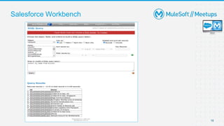 16
Salesforce Workbench
 