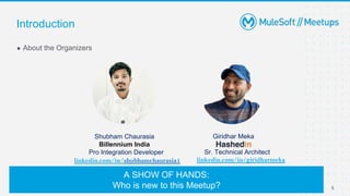 SAP Integration with MuleSoft | MuleSoft Mysore Meetup #14 | PPTX