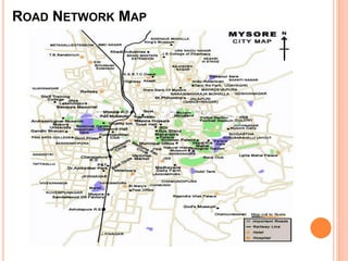 ROAD NETWORK MAP 
 