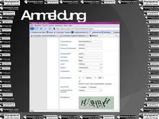 Anmeldung 
