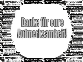 Tamara Berger Claudia Maurer Danke für eure Aufmerksamkeit! 